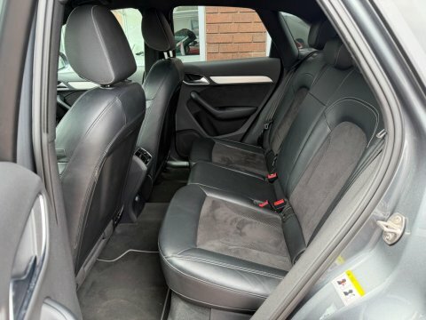 Audi Q3 2.0 Tdi Quattro S Line Plus Blue #53