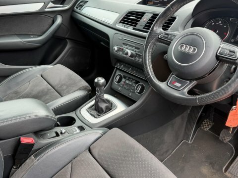 Audi Q3 2.0 Tdi Quattro S Line Plus Blue #35