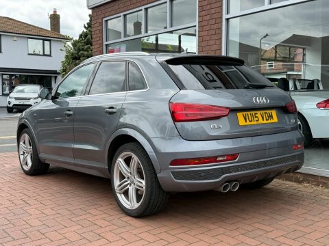 Audi Q3 2.0 Tdi Quattro S Line Plus Blue #14