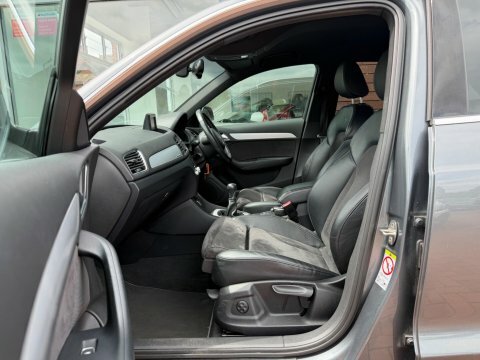 Audi Q3 2.0 Tdi Quattro S Line Plus Blue #49