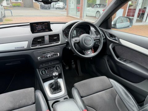 Audi Q3 2.0 Tdi Quattro S Line Plus Blue #32