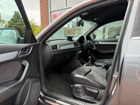 Audi Q3 2.0 Tdi Quattro S Line Plus Blue #50