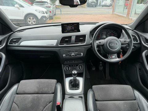 Audi Q3 2.0 Tdi Quattro S Line Plus Blue #31