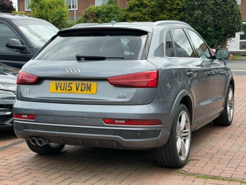 Audi Q3 2.0 Tdi Quattro S Line Plus Blue #16