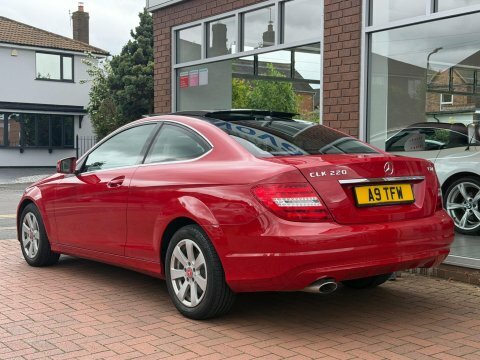 Mercedes-Benz C Class 2.1 C220 Cdi VO14GKL Red #4