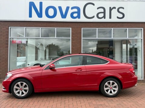Mercedes-Benz C Class 2.1 C220 Cdi VO14GKL Red #2