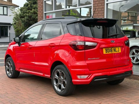 Ford Ecosport 1.0T Ecoboost St-line Red #4