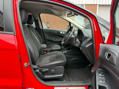 Ford Ecosport 1.0T Ecoboost St-line Red #5