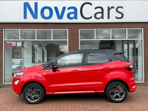Ford Ecosport 1.0T Ecoboost St-line Red #2
