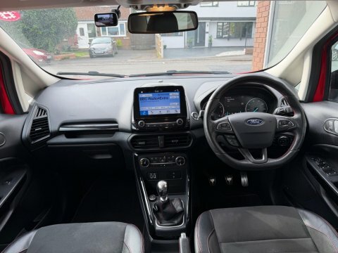 Ford Ecosport 1.0T Ecoboost St-line Red #3