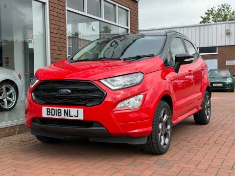 Ford Ecosport 1.0T Ecoboost St-line Red #6