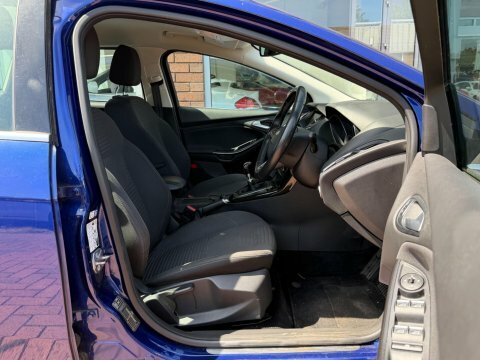 Ford Focus 1.5 Tdci Titanium YH17FNJ Blue #5