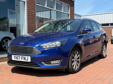 Ford Focus 1.5 Tdci Titanium YH17FNJ Blue #6