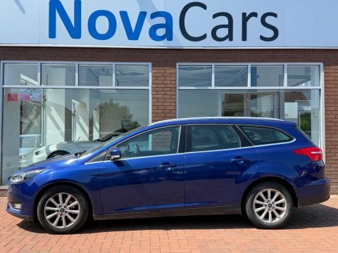 Ford Focus 1.5 Tdci Titanium YH17FNJ Blue #4