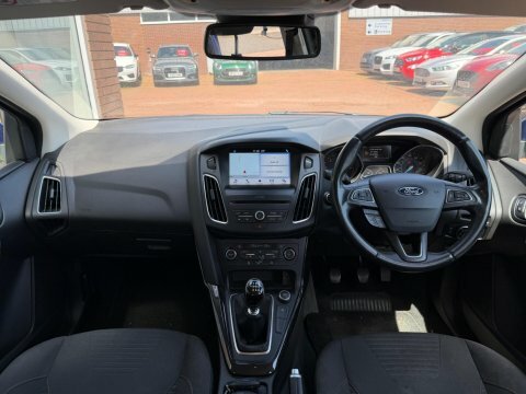 Ford Focus 1.5 Tdci Titanium YH17FNJ Blue #3