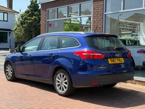 Ford Focus 1.5 Tdci Titanium YH17FNJ Blue #2