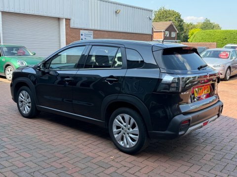 Suzuki S Cross Motion Grey #19