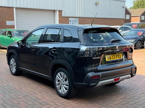 Suzuki S Cross Motion Grey #20