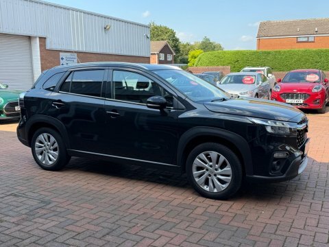 Suzuki S Cross 1.4 Boosterjet Mhev Black #4