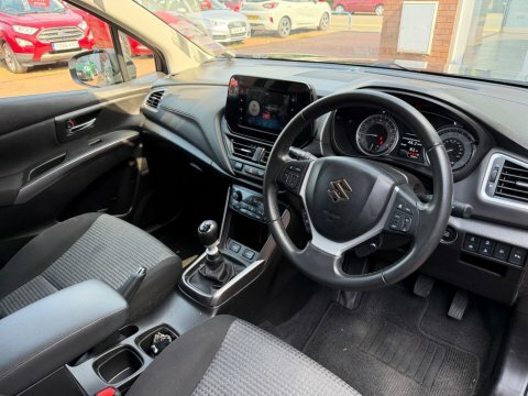 Suzuki S Cross Motion Grey #18