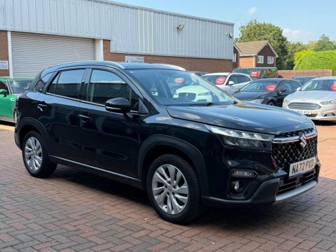 Suzuki S Cross 1.4 Boosterjet Mhev Black