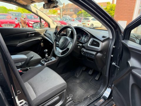 Suzuki S Cross Motion Grey #13