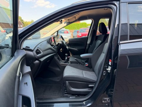 Suzuki S Cross Motion Grey #28