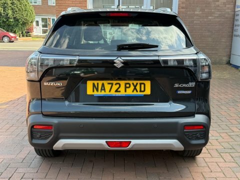 Suzuki S Cross Motion Grey #8