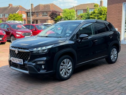 Suzuki S Cross Motion Grey #26