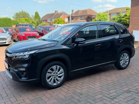 Suzuki S Cross Motion Grey #27