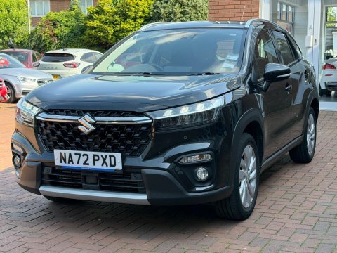 Suzuki S Cross Motion Grey #30