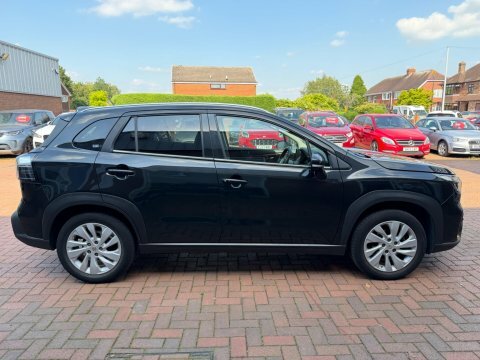 Suzuki S Cross 1.4 Boosterjet Mhev Black #6
