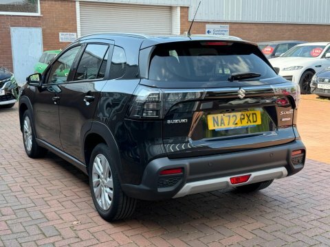 Suzuki S Cross Motion Grey #21