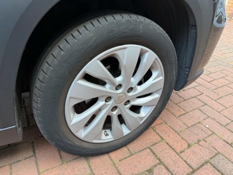 Suzuki S Cross Motion Grey #17