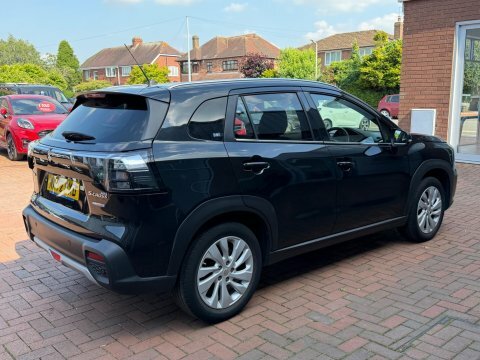 Suzuki S Cross Motion Grey #9