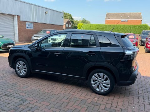 Suzuki S Cross Motion Grey #24