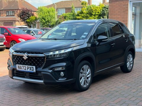 Suzuki S Cross Motion Grey #25