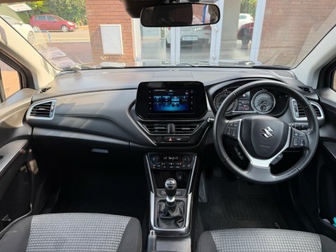Suzuki S Cross Motion Grey #10