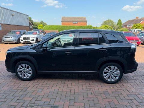 Suzuki S Cross Motion Grey #23