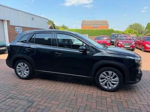 Suzuki S Cross Motion Grey #7