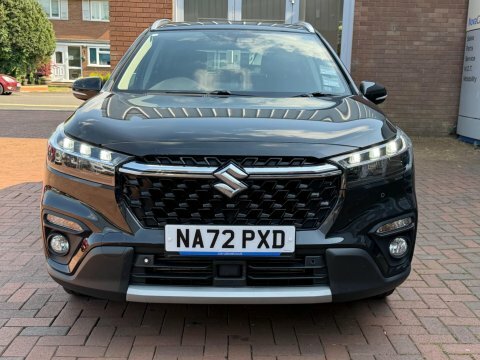 Suzuki S Cross Motion Grey #29
