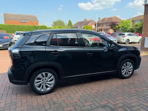 Suzuki S Cross 1.4 Boosterjet Mhev Black #5