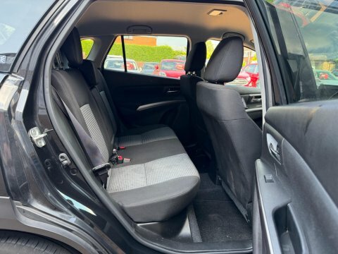 Suzuki S Cross Motion Grey #11