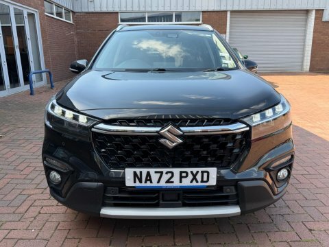 Suzuki S Cross Motion Grey #16