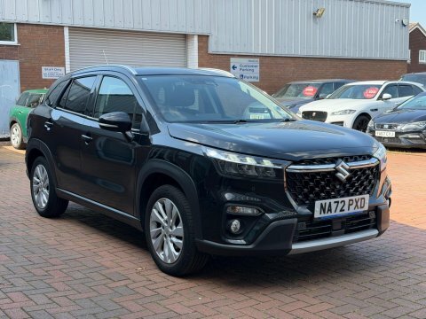 Suzuki S Cross 1.4 Boosterjet Mhev Black #3