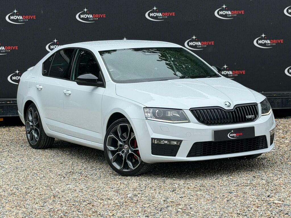 Skoda Octavia 2.0 Tdi Vrs Dsg Euro 5 Ss White #5