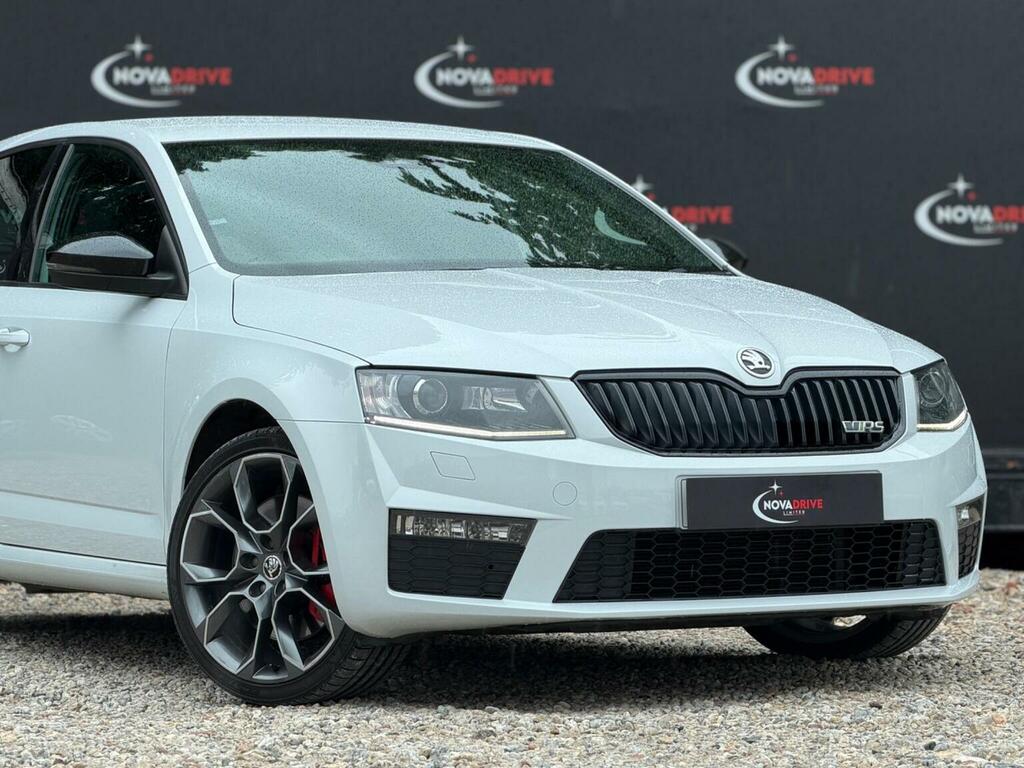 Skoda Octavia 2.0 Tdi Vrs Dsg Euro 5 Ss White #6