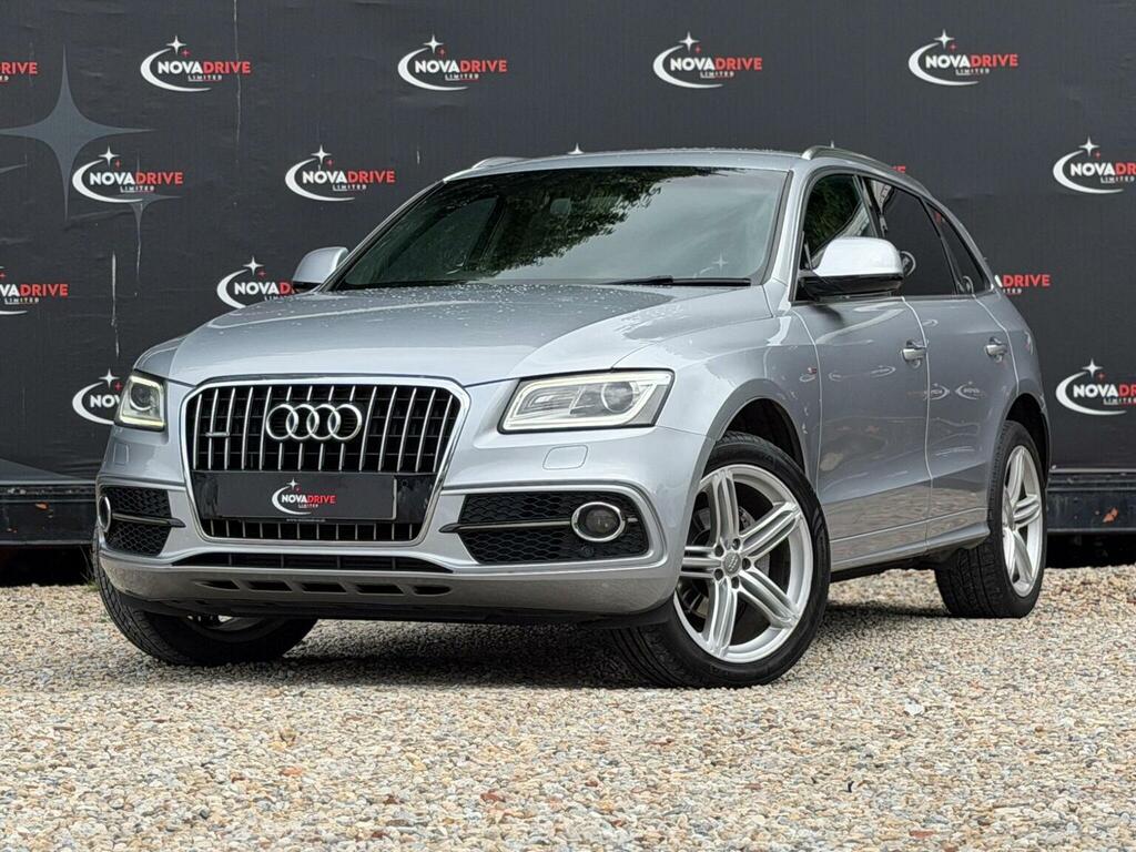 Audi Q5 2.0 Tdi S Line Plus S Tronic Quattro Euro 5 Ss Silver