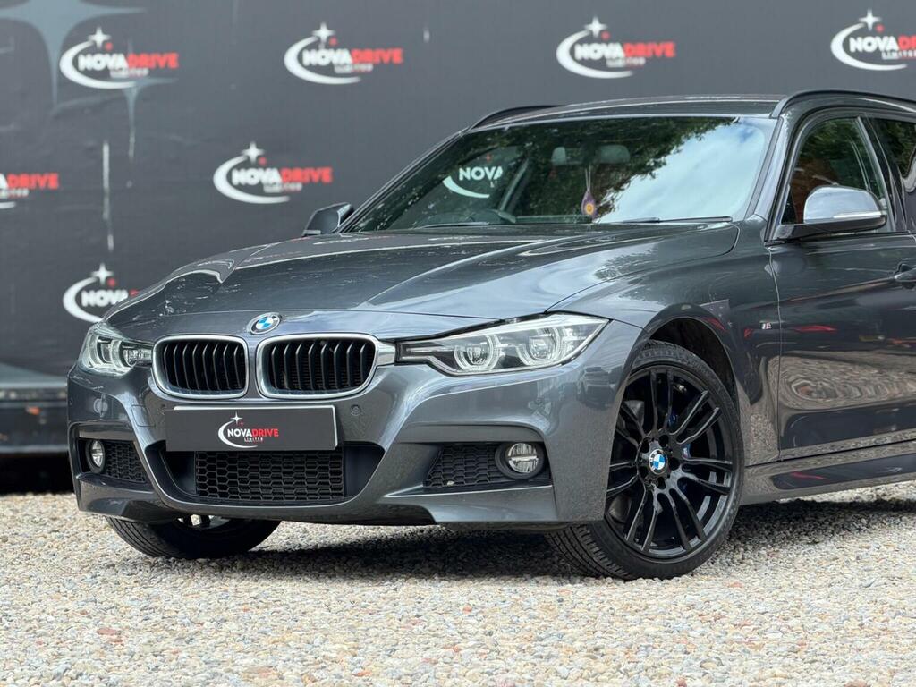 BMW 3 Series 2.0 320D M Sport Touring Xdrive Euro 6 Ss YH65VWX Grey #2