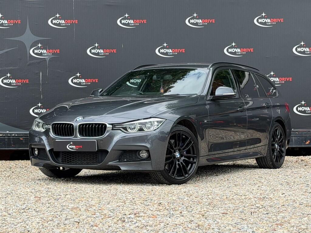 BMW 3 Series 2.0 320D M Sport Touring Xdrive Euro 6 Ss YH65VWX Grey #3